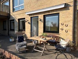 Ferienwohnung „Kleine Bucht" Eckernförde – ruhig gelegen, strandnah, für zwei