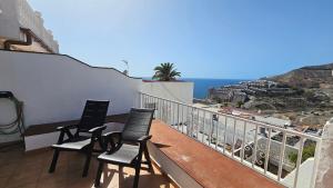 Duplex Walk to Anfi Beach 3 Pools Large Terrace
