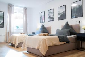 Modernes Apartment - 78qm - 2 Schlafzimmer - 5min Starlight Express & Bermudadreieck