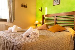 Can Montal Apartmento con piscina