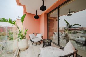 Appartement Gueliz Centre Piscine Rooftop