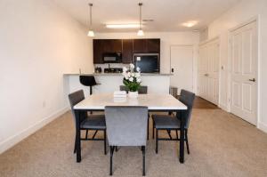 Designer UAB Condo King Bed Balcony View 2