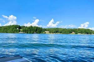 Lakefront Moneta Home with Kayaks and Dock