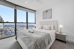 Luxury 54F Skyline Apt Iconic Queens Wharf 1BR