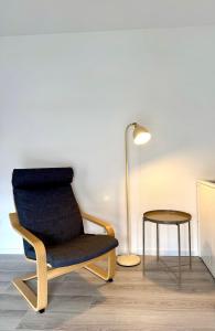 Chickes Service Apartment gegenüber Augenklinik & Knappschaft Kliniken Saar