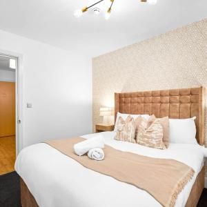Modern 2 Bedroom Apartment - City Center - Kings Bed - Netflix 81U