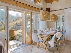 Luxury Alpine Chalet with Panoramic Views
