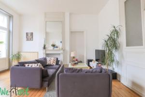 Verlaine - Standing 2 chambres pour 4 avec balcon