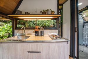 Cabañita Entreaguas - Glamping A-Frame El Retiro