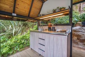 Cabañita Entreaguas - Glamping A-Frame El Retiro