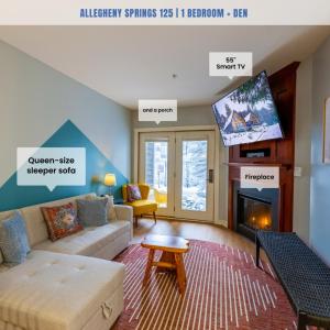 Lux Stay USA Pool view Hearthstone Ski-inOut, AS125 1BRDen