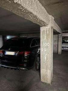Studio en centre-ville de Rodez avec parking