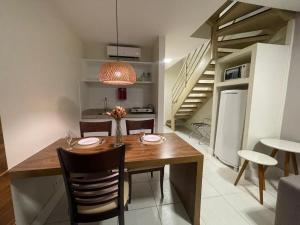 Excelente Flat Duplex com vaga de garagem no Fusion Hotel