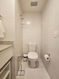 Excelente Flat Duplex com vaga de garagem no Fusion Hotel