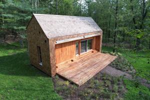Architectural Cabin 18 mins to Catamount