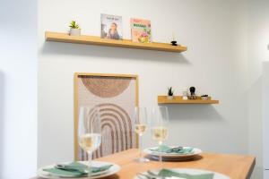 Modernes Apartment - 78qm - 2 Schlafzimmer - 5min Starlight Express & Bermudadreieck