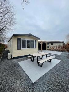 Mooie chalet op de Veluwe aan de rand van het Veluwemeer