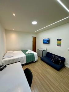 A Passos da Praia: Studio Moderno em Copacabana