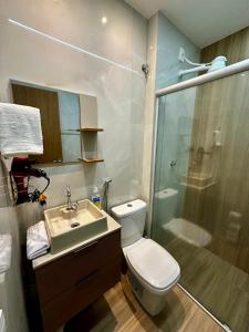 A Passos da Praia: Studio Moderno em Copacabana