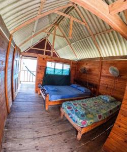 Islas de San Blas cabaña sobre el mar Wailidub