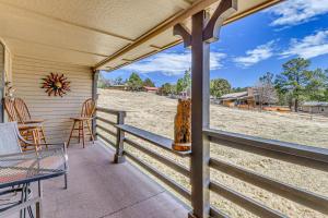 < 2 Mi to Grindstone Lake & Trails! Mtn-View Condo