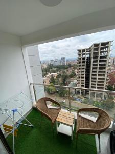 Studio with balcony near Yaya centre