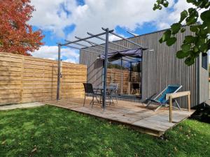 Tiny House, 12mn du Parc, Terrasse & Clim
