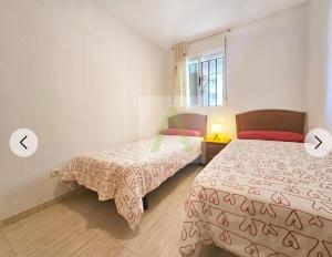 Beachfront apartment