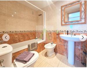 Beachfront apartment