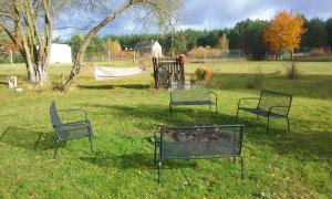 Dworek Świdwie, Górny Apartament & Harcówka