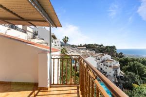 Mijas Pueblo Casita with Stunning Terrace & Sea Views
