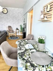 Midnight Sun center apartments