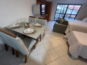 Flat Pé na areia, Cabo Branco, Romântico, piscina