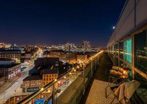 Skyline 2BD 2BA Central Nottingham Free Parking