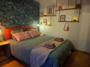 La Charmeuse des Alpes - Love room avec jacuzzi