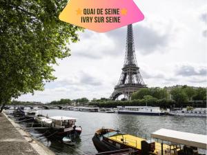 Small quiet nest 2 steps from Paris