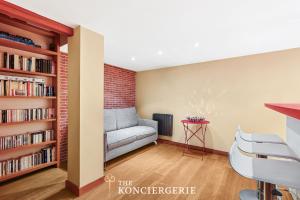 Superbe Loft Lumineux avec Mezzanine proche de la Tour Eiffel