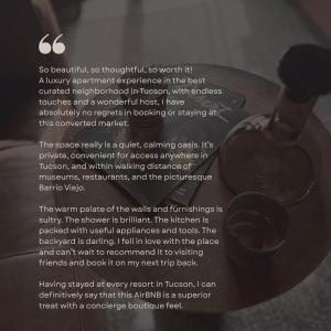 Curated Barrio Stay with Salt-Spun Magic Debut Mid March