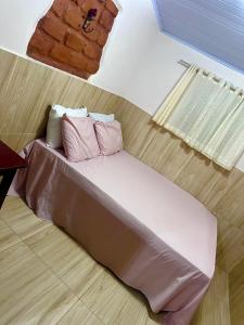 Ametista Hospedagem Quarto banheiro privativo fora do quarto
