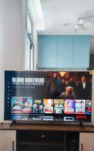 WhiteSpace Haven at Bandar Seri Alam with Netflix and 2 Bedroom