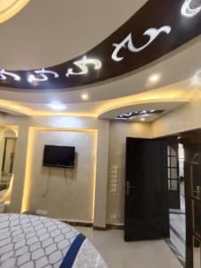 شقه فى الزمالك مطله على اربع افرع للنيل