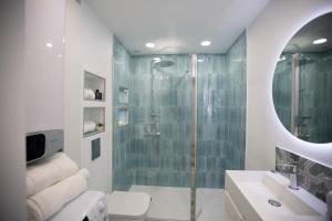 Sea view loft in Estepona port