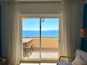 Sea view loft in Estepona port