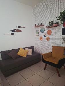 Flat Copacabana pé na areia -2 minutos da praia