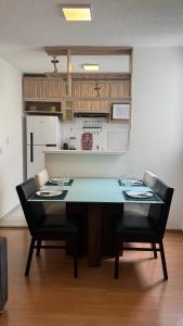 Apto completo com piscina até 4 pessoas