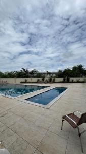 Apto completo com piscina até 4 pessoas