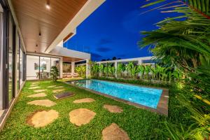 Luxury 3BR Designer Villa Ubud