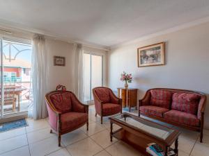 Appartement T3 au Centre dArcachon, avec Parking, proche Parc Mauresque et Plage, Terrasse, 2 Chambres - FR-1-319-61