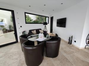 Villa exceptionnelle vue mer - 6 pers. - FR-1-768-139