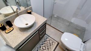 Apartamento de 02 dormitórios sendo uma suíte